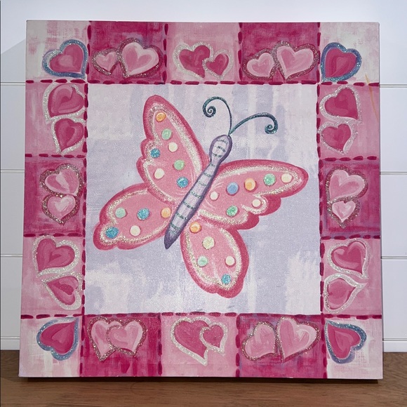 Colleen Karis Other - Beautiful Butterfly Canvass Wall Art